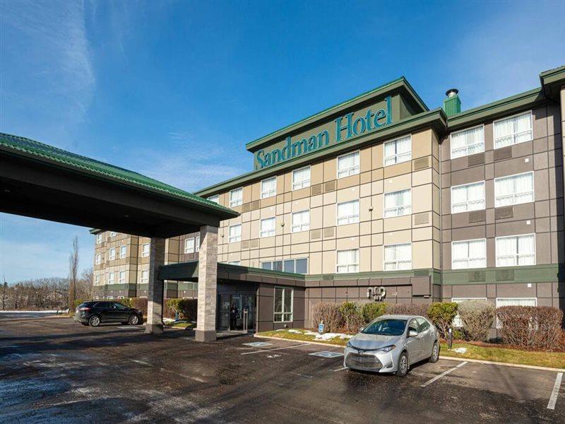 Sandman Hotel רד דיר מראה חיצוני תמונה